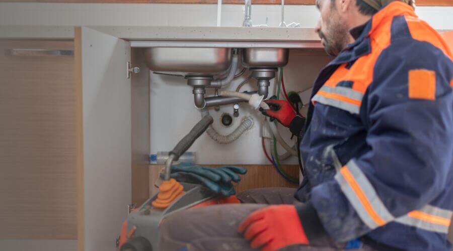 Professional slab leak plumber services in Springdale, PA